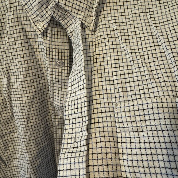 Men's United Stock Dry Goods Button-Down Shirt XL (Fits Large) - Picture 3 of 5